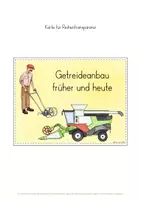 Vorschau - Stundenentwürfe - Getreide Getreideanbau früher und heute Unterrichtseinheit - Seite 3