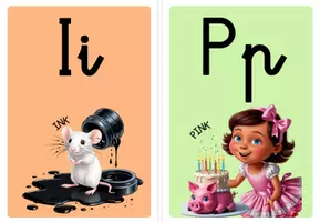 Vista previa - Tarjetas / Manipulativos - Learning sounds in a funny way - página 3