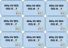 Vista previa - Tarjetas / Manipulativos - Box of emotions - página 1