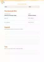 Vista previa - Unidades / Secuencias / Situaciones de Aprendizaje - Comprensió lectora del llibre "Mecanoscrit del segon origen" (3r o 4t ESO) - página 1