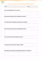 Vista previa - Unidades / Secuencias / Situaciones de Aprendizaje - Comprensió lectora del llibre "Mecanoscrit del segon origen" (3r o 4t ESO) - página 3
