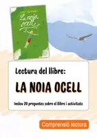 Vista previa - Unidades / Secuencias / Situaciones de Aprendizaje - Comprensió lectora del llibre "La noia ocell" - Portada