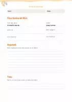 Vista previa - Hojas de trabajo - Comprensió lectora del llibre "El malefici dels Da" - página 1