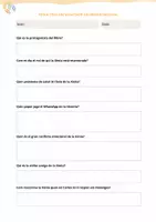 Vista previa - Unidades / Secuencias / Situaciones de Aprendizaje - Comprensió lectora del llibre "Xènia tens un WhatsApp" (2n ESO) - página 3