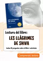 Vista previa - Unidades / Secuencias / Situaciones de Aprendizaje - Comprensió lectora del llibre "Les llàgrimes de Shiva" - Portada