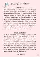 Vorschau - Arbeitsblätter - Hörkrimi – Bello ist weg - Seite 1