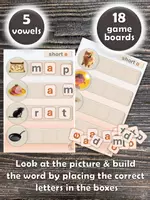 Попередній перегляд - READING by PLAYING | Short Vowels - Сторінка 2