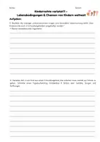 Vorschau - Arbeitsblätter - Kinderrechte verletzt! – Lebensbedingungen & Chancen von Kindern weltweit - Seite 2