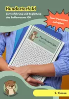 Vorschau - Arbeitsblätter - Hunderterfeld Mathe Grundschule | Linos Edition - Deckblatt