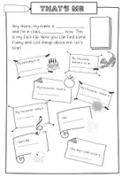 Vorschau - Arbeitsblätter - Let’s Start! Englisch Klasse 5 - Seite 1