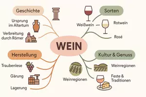 Vorschau - Arbeitsblätter - Arbeitsblätter zum Thema "Wein" + Lösung & MP3 + Mindmap + Infografik - Seite 2