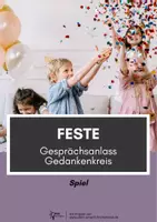 Vorschau - Arbeitsblätter - Umfangreiches Materialpaket zum Thema Feste - Seite 1