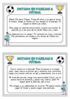 Vorschau - Arbeitsblätter - Dictado en parejas - fútbol - Seite 2