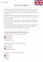 Vorschau - Arbeitsblätter - Englisch Leseverstehen 5./6. Klasse – 10 spannende Reading Comprehension Texte mit Fragen & Lösungen - Seite 3