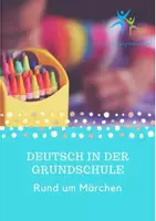 Vorschau - Arbeitsblätter - Rund um Märchen - Deckblatt