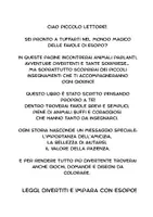 anteprima - Materiale di supporto/inclusione - Anteprima Libro - 10 Favole di Esopo con attività. Per bambini 6+ - Pagina 1