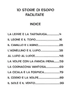 anteprima - Materiale di supporto/inclusione - Anteprima Libro - 10 Favole di Esopo con attività. Per bambini 6+ - Pagina 2