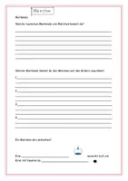 Vorschau - Arbeitsblätter - Rund um Märchen - Seite 3