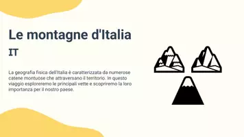 anteprima - Presentazioni / Lavagne - Principali catene montuose italiane - Pagina 2
