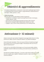 anteprima - Piani di lezione - Tipi di rilievi e conformazioni del territorio - Pagina 1