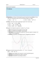 Vorschau - Arbeitsblätter - Grundlagen zu Funktionen: Lineare & Quadratische - Seite 2