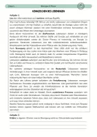Vorschau - Arbeitsblätter - Kennzeichen des Lebendigen - Deckblatt