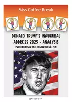 Vorschau - Klassenarbeiten - Donald Trump’s Inaugural Address 2025 / Antrittsrede - Analysis (Probeklausur / Klausur Q1/Q2) - Deckblatt