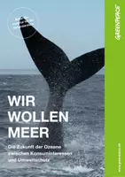 Vorschau - Stundenentwürfe - Wir wollen Meer - Die Zukunft der Ozeane zwischen Konsuminteressen und Umweltschutz - Deckblatt