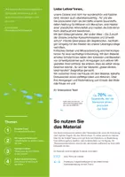 Vorschau - Stundenentwürfe - Wir wollen Meer - Die Zukunft der Ozeane zwischen Konsuminteressen und Umweltschutz - Seite 1