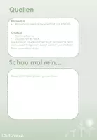 Vorschau - Stationenlernen - Der Apfel - Partnerlesen Klasse 1 - Seite 2