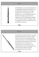 Vorschau - Arbeitsblätter - Flipbook Holzblasinstrumente - Instrumentenkunde Musik - Seite 3