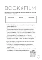 Vorschau - Arbeitsblätter - Book vs Film - Seite 2