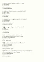 anteprima - Quiz - Val padana e pianure costiere - Pagina 2