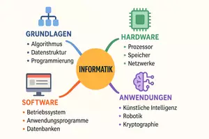 Vorschau - Arbeitsblätter - Lernposter + Arbeitsblätter zum Thema "Informatik" + Lösung & MP3 + Mindmap + Infografik - Seite 3
