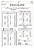 Vorschau - Arbeitsblätter - Einmaleins mit System (Kopiervorlagen) - Seite 3