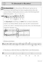 Vorschau - Arbeitsblätter - Musiktheorie: Die Stammtonreihe - Notation im Violin- und Bassschlüssel - Seite 2