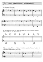 Vorschau - Arbeitsblätter - Musiktheorie: Die Stammtonreihe - Notation im Violin- und Bassschlüssel - Seite 3