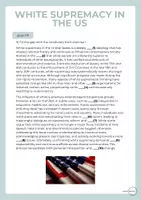 Vorschau - Arbeitsblätter - White Supremacy in the US - Seite 2