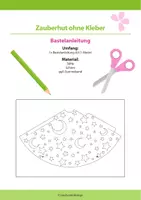 Vorschau - Mal- und Bastelvorlagen - Materialpaket Halloween 2025 - Seite 1