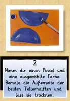 Vorschau - Mal- und Bastelvorlagen - Kunstprojekt Fensterbild Qualle Unterwasserwelt - Seite 3