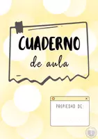 Vista previa - Para docentes: organización, planificación y formación - CUADERNO AULA 25-26 vertical - Portada