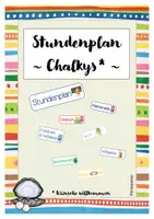 Vorschau - Poster - Stundenplanschilder Chalkys - Ergänzungen 2025 - Deckblatt