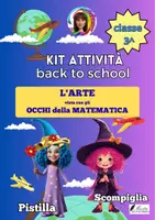 anteprima - Esercizi - back to school cl 3 primi giorni matematica - Pagina di copertina
