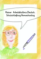 Vorschau - Arbeitsblätter - Kleiner Arbeitsblattmix für Deutsch #Homeschooling - Deckblatt