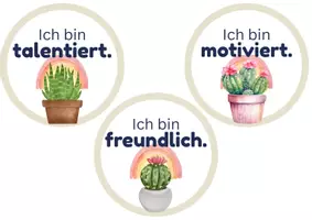 Vorschau - Poster - Affirmationen Pflanzen & Kakteen - Seite 1