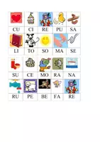 anteprima - Materiale di supporto/inclusione - tombola di tutte le sillabe dell'alfabeto - Pagina 2