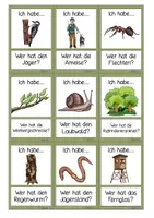 Vorschau - Stationenlernen - Der Wald - Ich habe...wer hat...? - Lernspiel - Seite 3