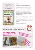 Vista previa - Unidades / Secuencias / Situaciones de Aprendizaje - FRÜHLING MEMO Spiel Deutsch / Alemán - página 1