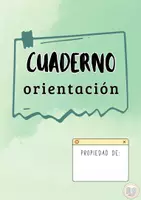 Vista previa - Para docentes: organización, planificación y formación - CUADERNO ORIENTACIÓN 25-26 vertical - página 1