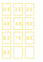 Vorschau - Fördermaterial/Inklusion - Zehner- und Einerkärtchen - Deckblatt